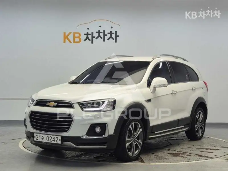 2016 GM Daewoo Captiva