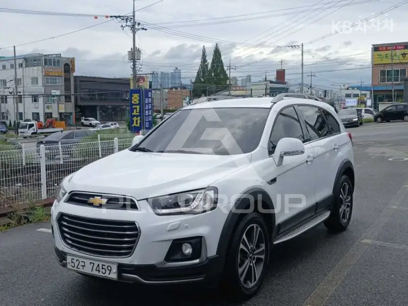 2016 GM Daewoo Captiva