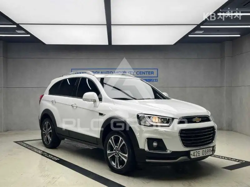 2016 GM Daewoo Captiva
