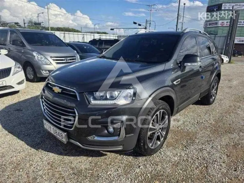 2016 GM Daewoo Captiva