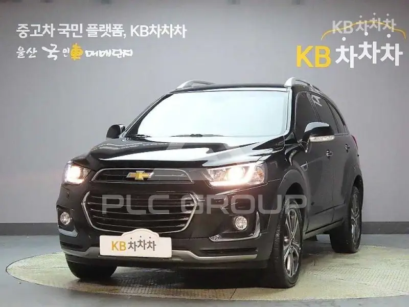2016 GM Daewoo Captiva