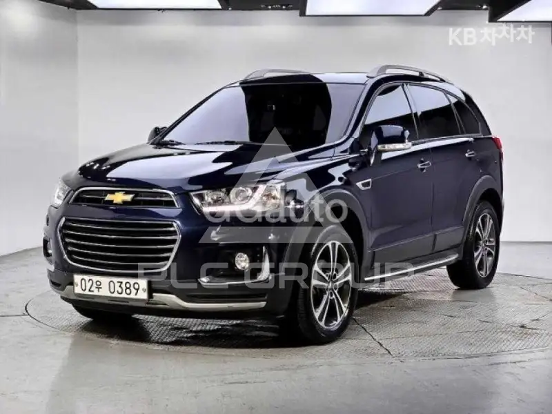 2016 GM Daewoo Captiva