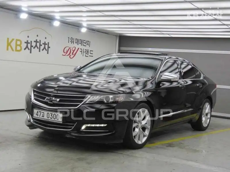 2016 GM Daewoo Impala
