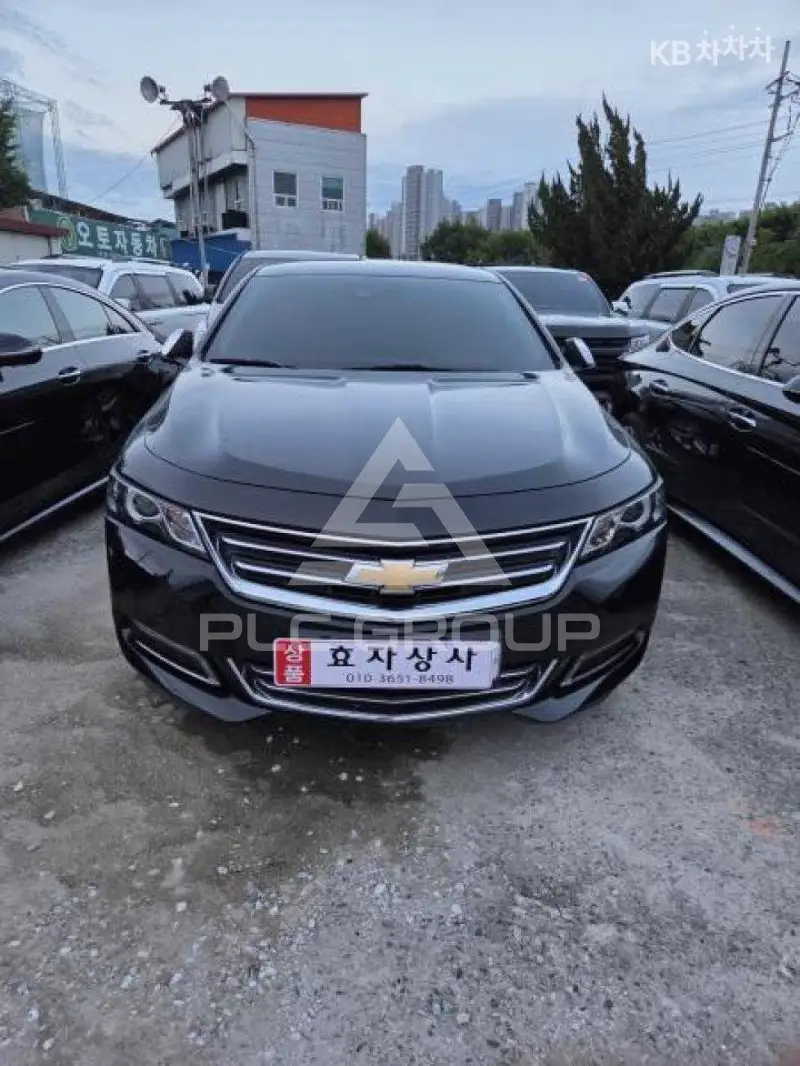 2016 GM Daewoo Impala