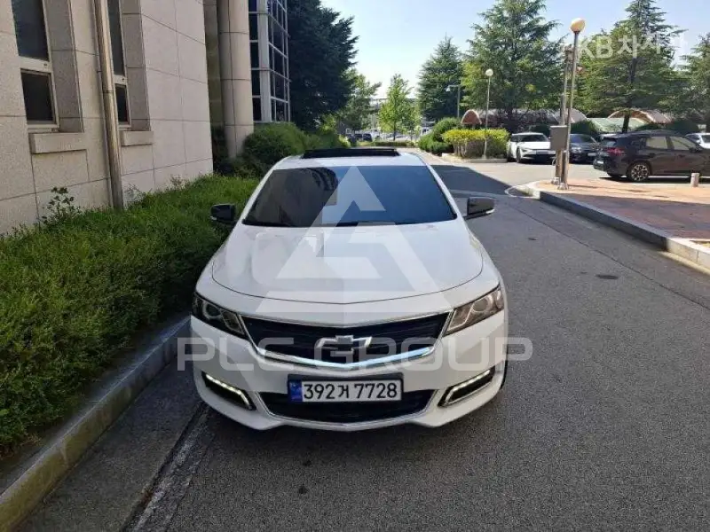 2016 GM Daewoo Impala