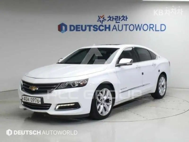 2016 GM Daewoo Impala