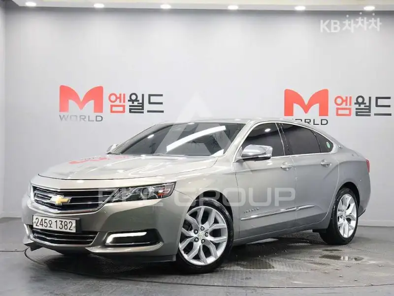 2016 GM Daewoo Impala