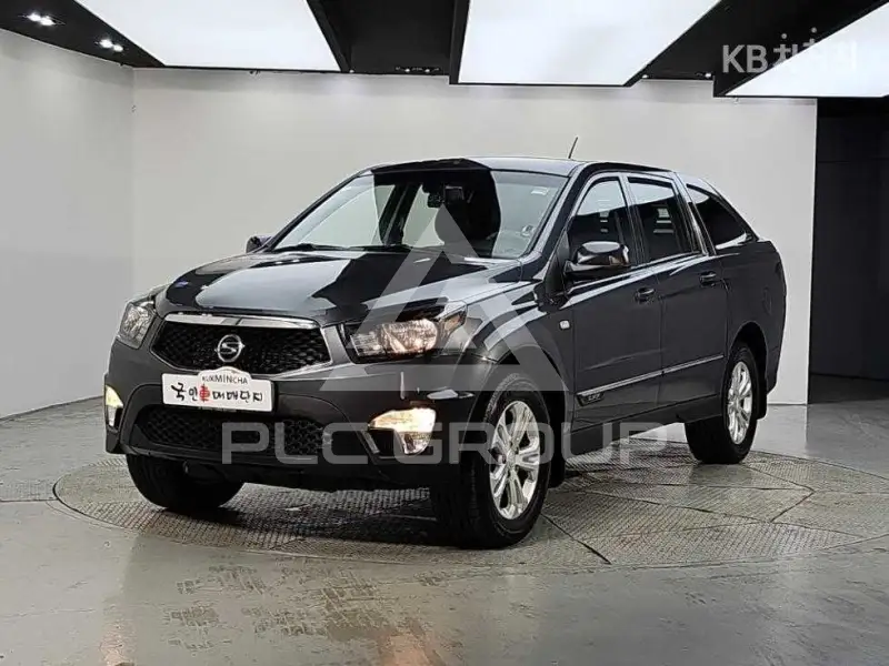 2016 KG Mobility Korando