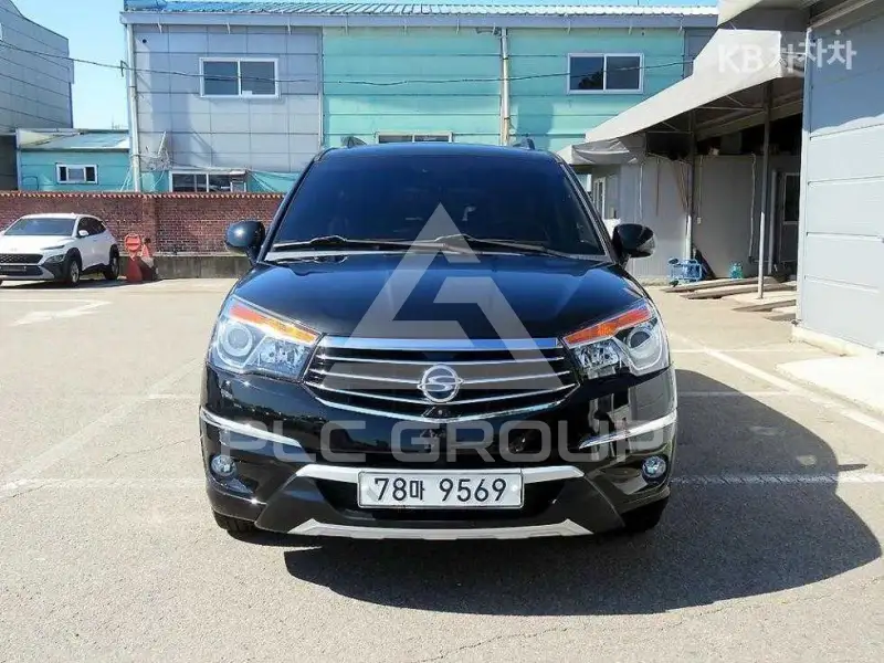 2016 KG Mobility Korando