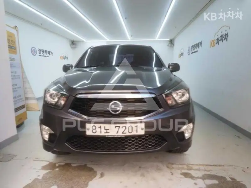 2016 KG Mobility Korando