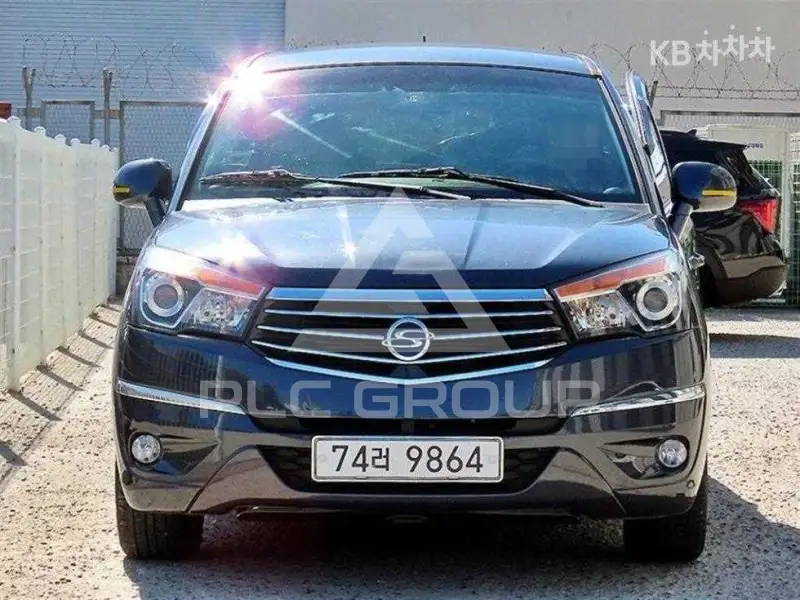 2016 KG Mobility Korando