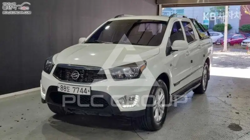 2016 KG Mobility Korando