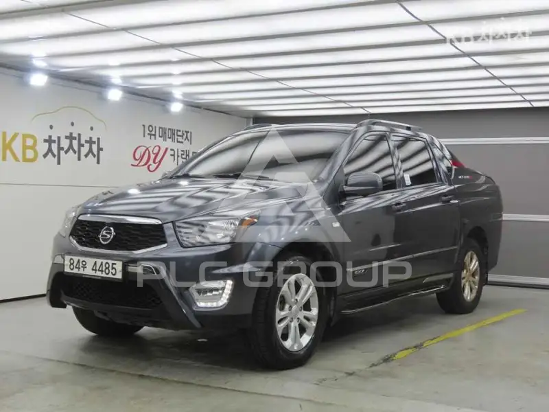 2016 KG Mobility Korando