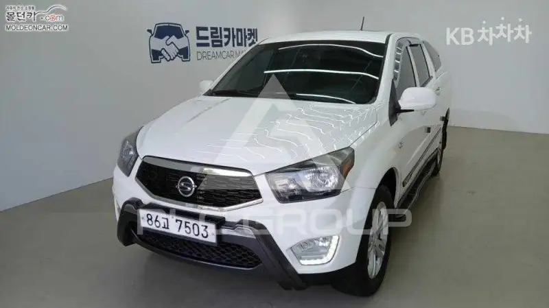 2016 KG Mobility Korando