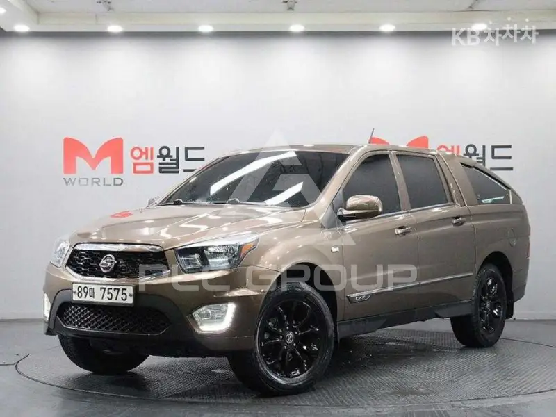 2016 KG Mobility Korando
