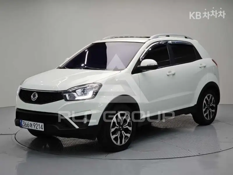 2016 KG Mobility Korando