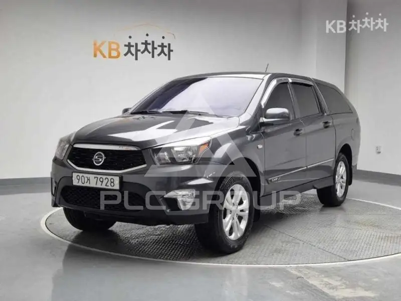2016 KG Mobility Korando