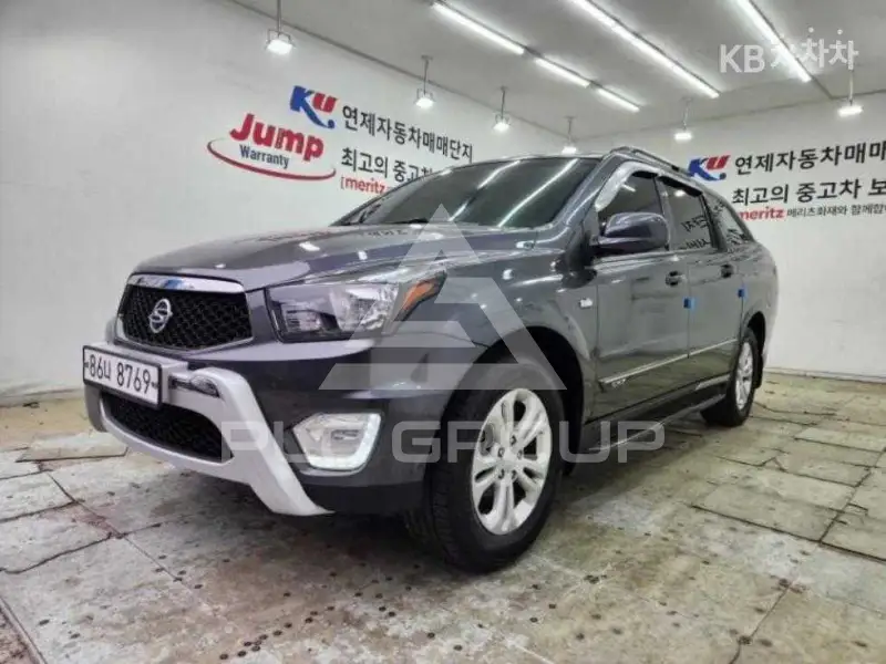 2016 KG Mobility Korando
