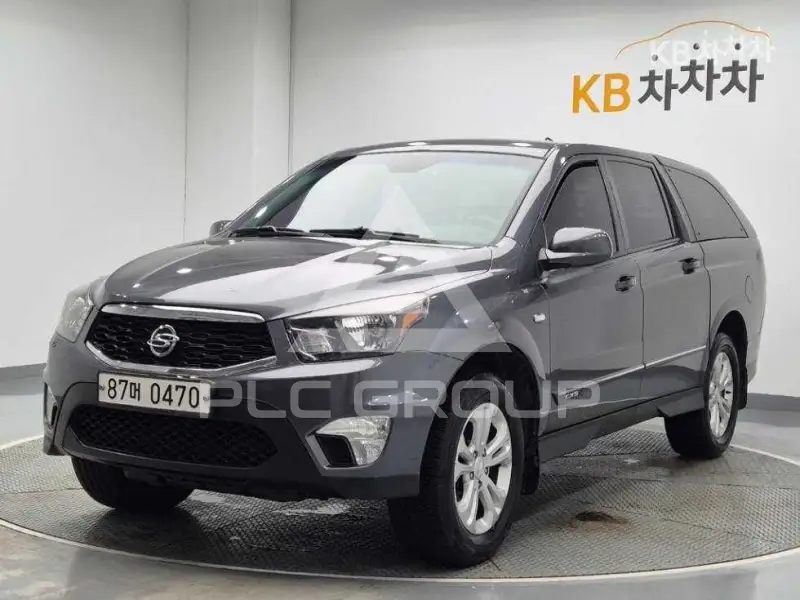 2016 KG Mobility Korando