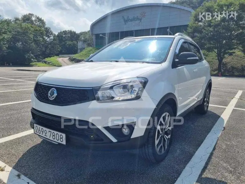 2016 KG Mobility Korando
