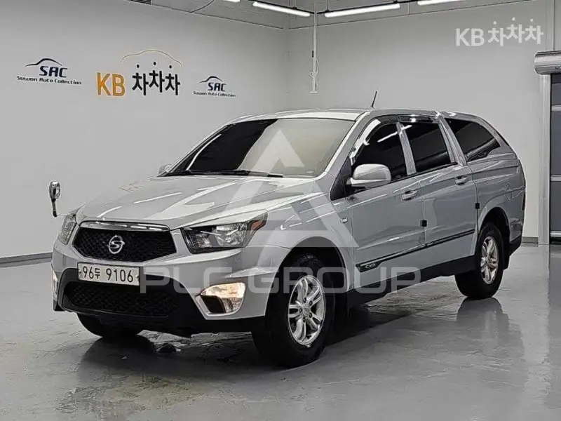 2016 KG Mobility Korando