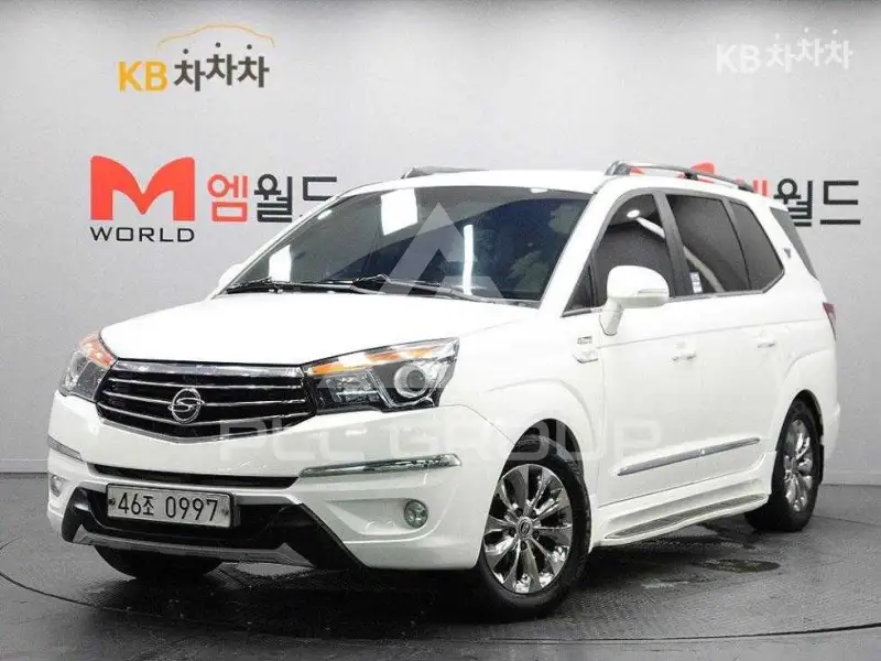 2016 KG Mobility Korando