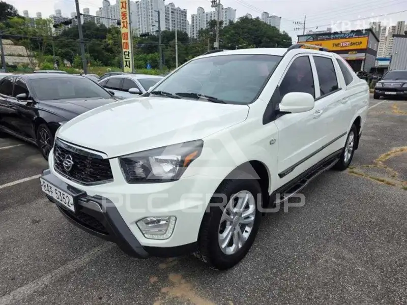 2016 KG Mobility Korando