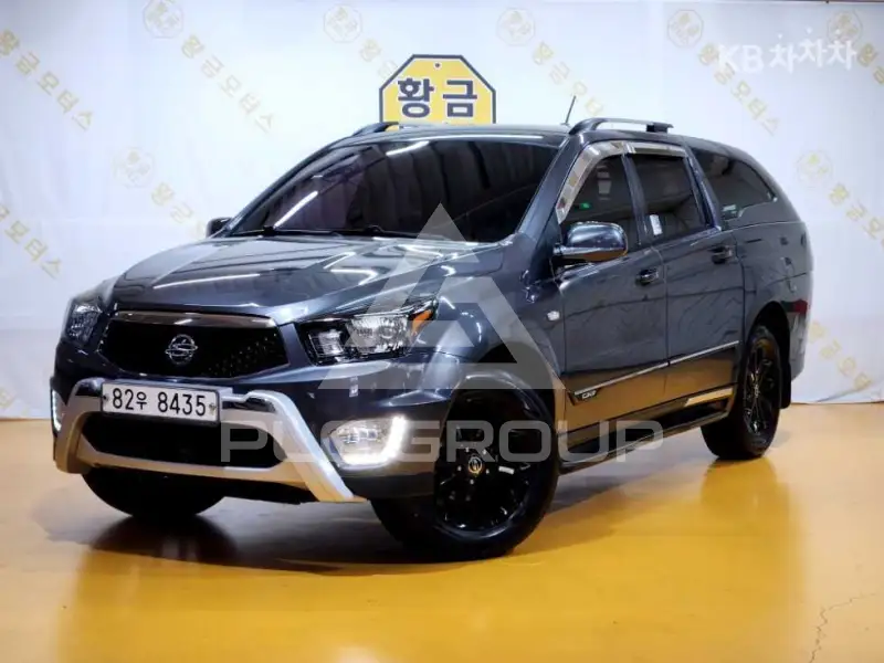2016 KG Mobility Korando