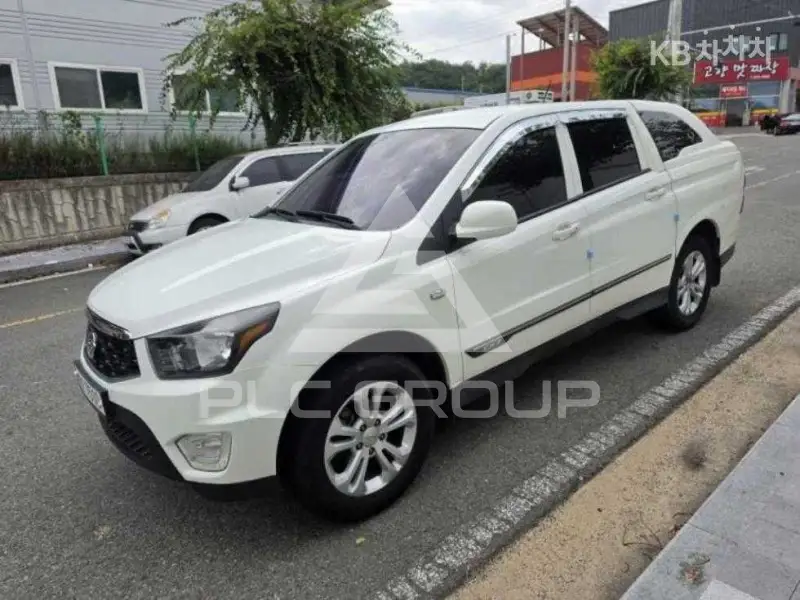 2016 KG Mobility Korando