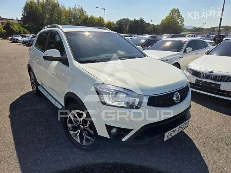 2016 KG Mobility Korando