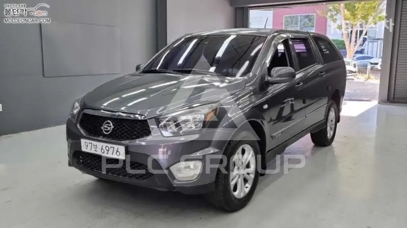 2016 KG Mobility Korando