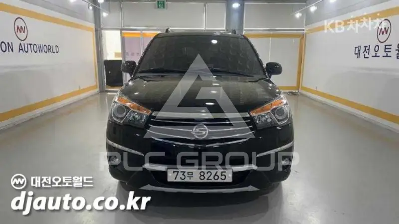 2016 KG Mobility Korando