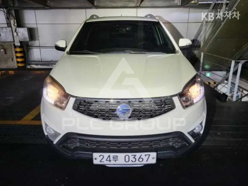 2016 KG Mobility Korando
