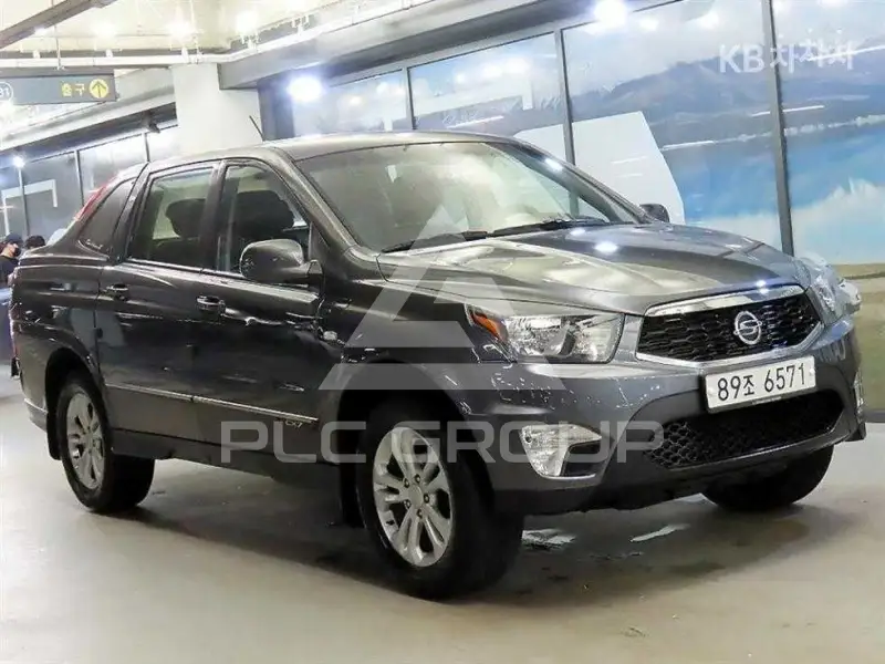 2016 KG Mobility Korando