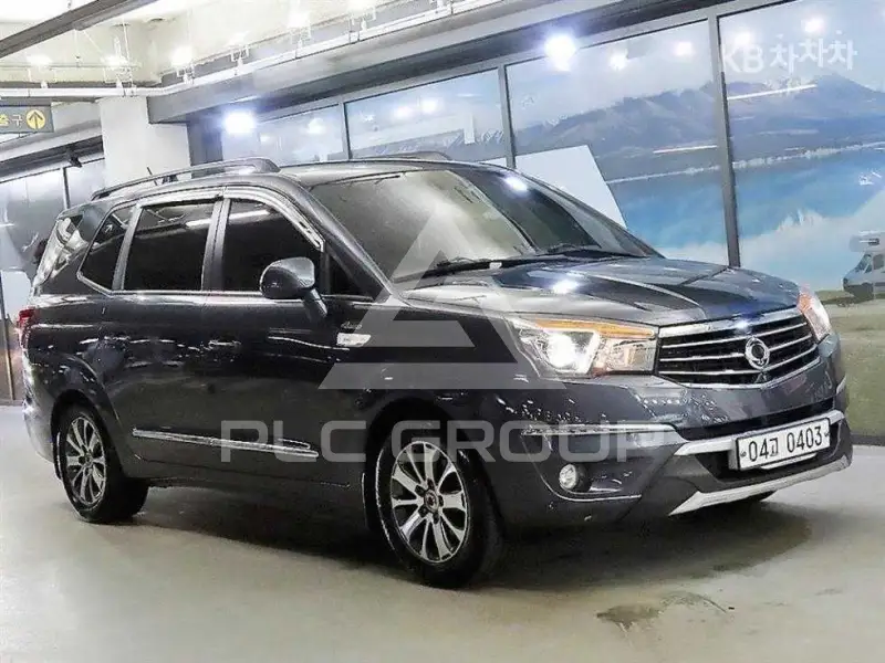 2016 KG Mobility Korando