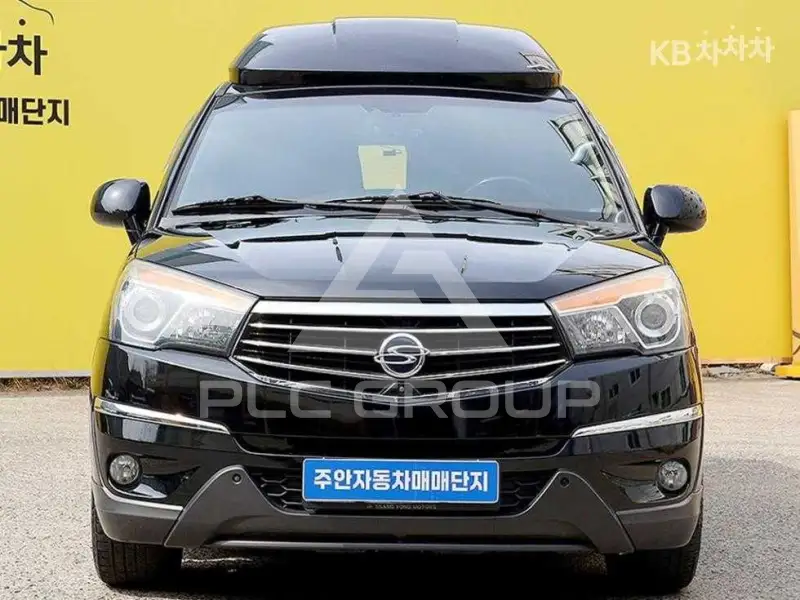 2016 KG Mobility Korando