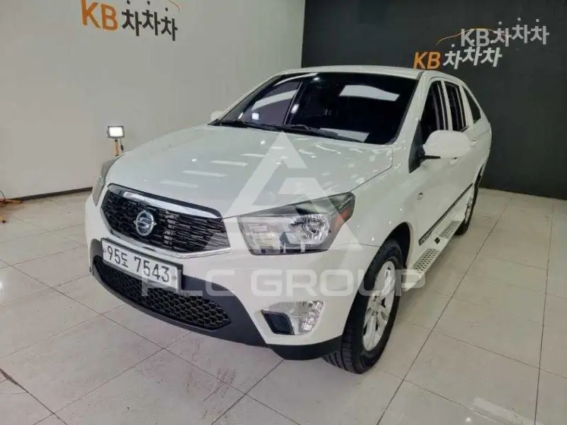 2016 KG Mobility Korando