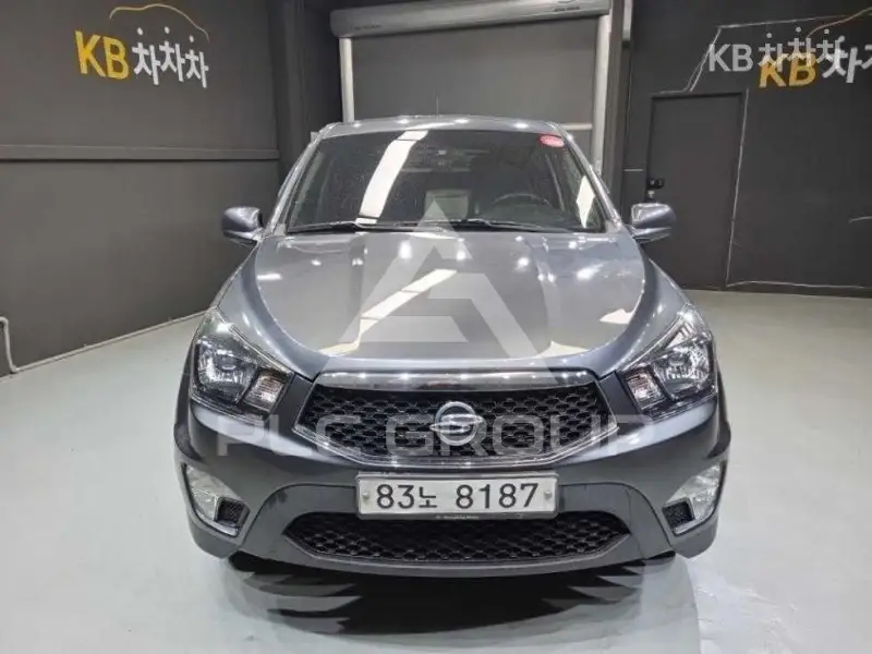 2016 KG Mobility Korando