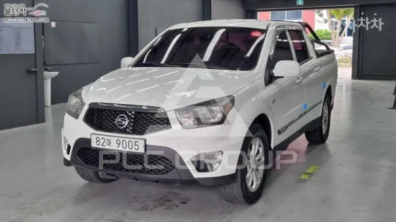 2016 KG Mobility Korando