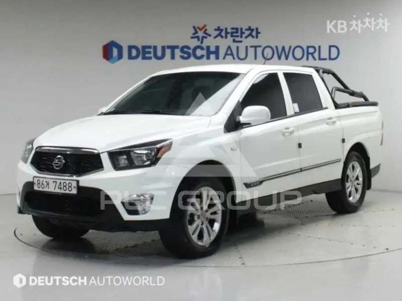 2016 KG Mobility Korando