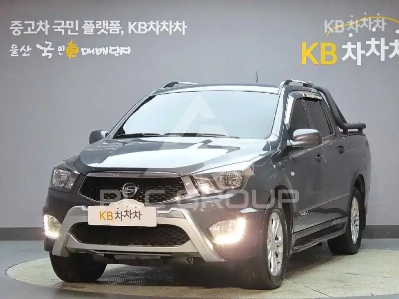2016 KG Mobility Korando