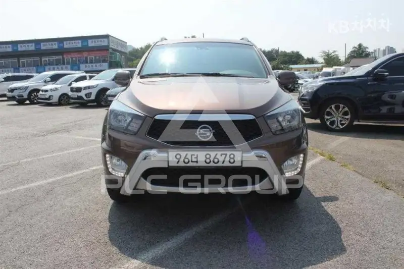 2016 KG Mobility Korando