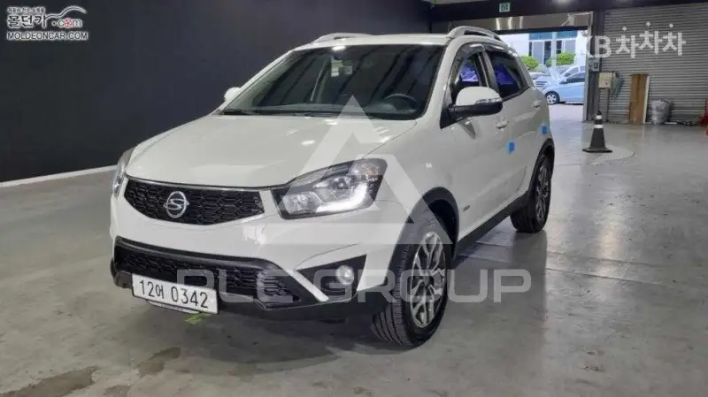 2016 KG Mobility Korando