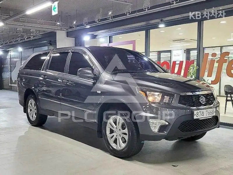 2016 KG Mobility Korando