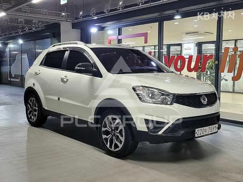 2016 KG Mobility Korando