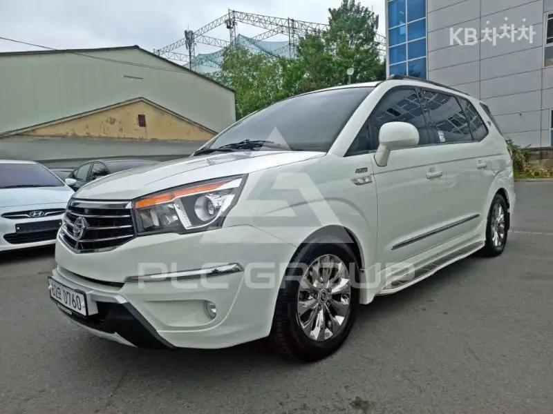 2016 KG Mobility Korando