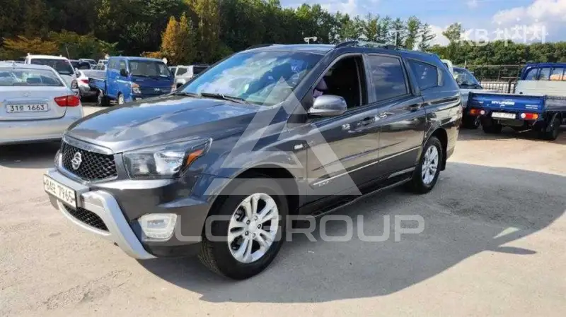 2016 KG Mobility Korando