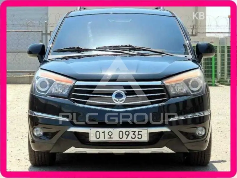2016 KG Mobility Korando