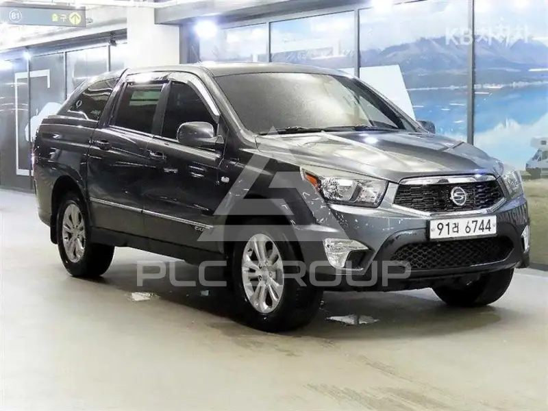 2016 KG Mobility Korando