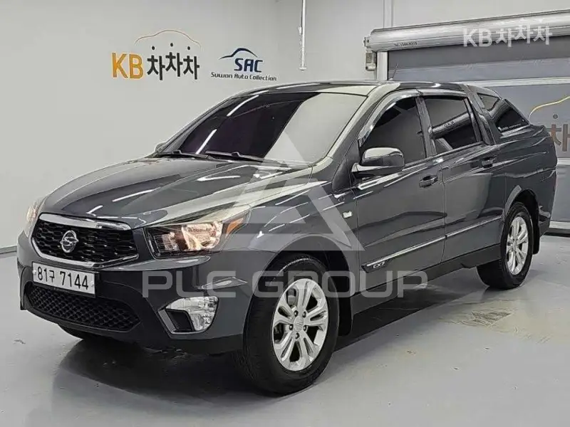 2016 KG Mobility Korando